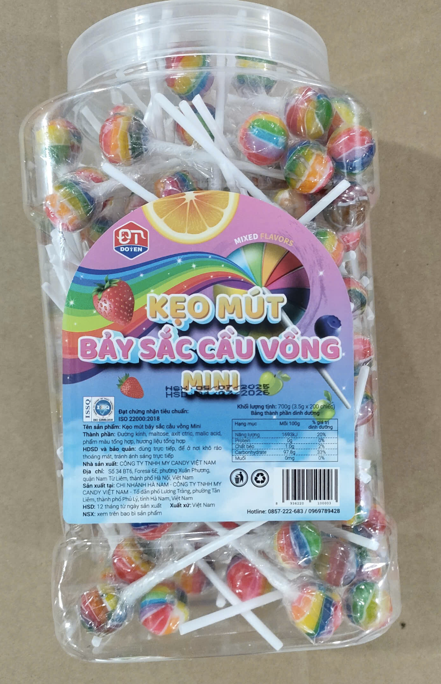 Kẹo Cầu Vòng 700g